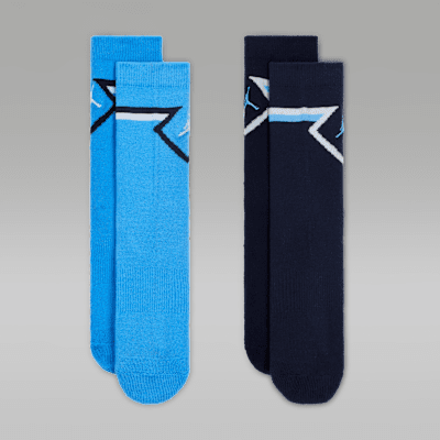 Jordan Calcetines largos Diamond High (2 pares) - Niño/a