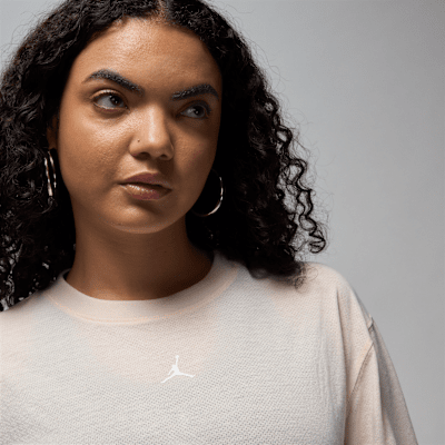 Camisola de manga curta Diamond Jordan Sport para mulher