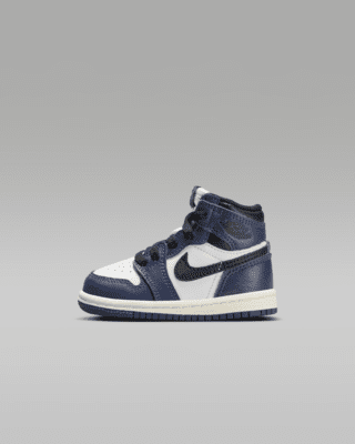 Детские кроссовки Jordan 1 Retro High OG Baby/Toddler