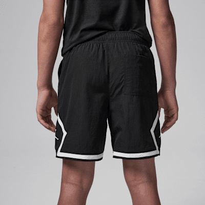 Jordan Big Kids' Poolside Woven Diamond Shorts
