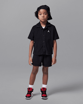 Детские  Jordan Little Kids' 2-Piece Terry Cloth Camp Set