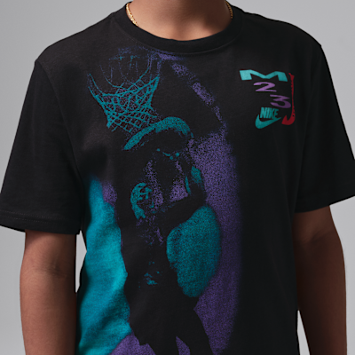 Jordan Big Kids' Brooklyn Dream Dunk T-Shirt