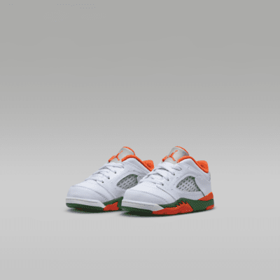 Tenis para bebé e infantil Jordan 5 Retro Low