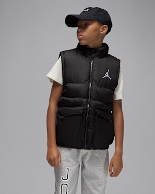 Детская безрукавка Jordan Big Kids' Filled Puffer Vest