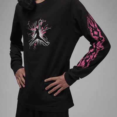 Jordan Dri-FIT Sport Men's Long-Sleeve Graphic T-Shirt