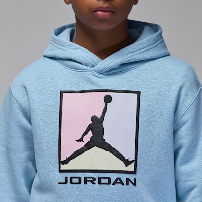 ジョーダン エッセンシャル ジュニア フリース ベースライン プルオーバー パーカー