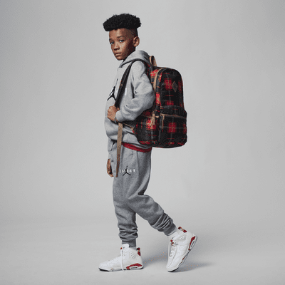 Jordan Quilted Daypack Backpack (19L)