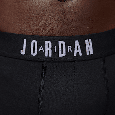 Jordan Men's Flight Cotton Boxer Briefs (3-Pack)