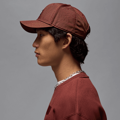 Vyztužená kšiltovka Jordan Rise s kovovým logem Jumpman