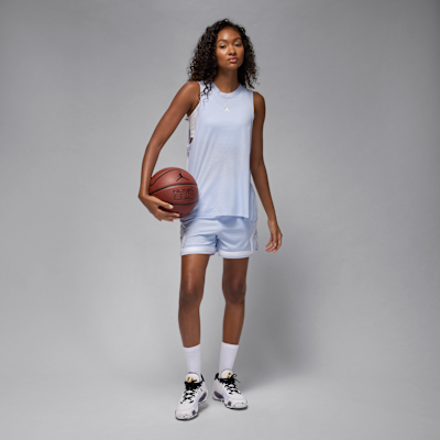 เสื้อกล้ามผู้หญิงลายข้าวหลามตัด Jordan Sport