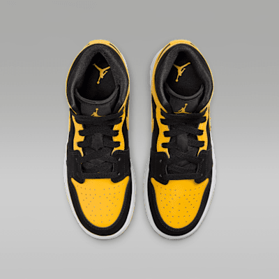 Tenis para niños grandes Air Jordan 1 Mid SE