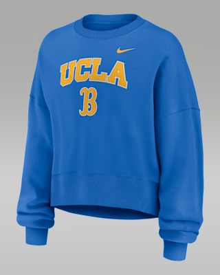 Женские  UCLA Phoenix Arch Nike College Pullover Crew
