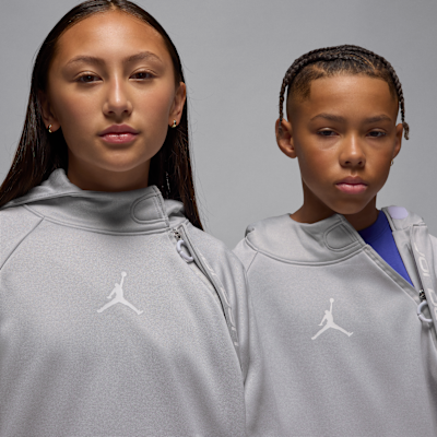 Felpa con cappuccio in confortevole fleece Jordan Therma-FIT - Ragazzo/a