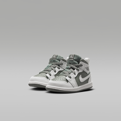 Jordan 1 Mid Baby/Toddler Shoes