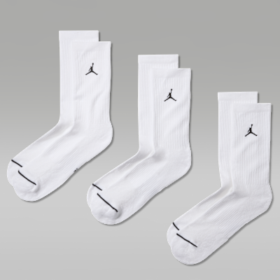 Jordan Everyday Crew Socks (3 pairs)