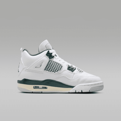 Air Jordan 4 Retro 'Oxidised Green' Older Kids' Shoes