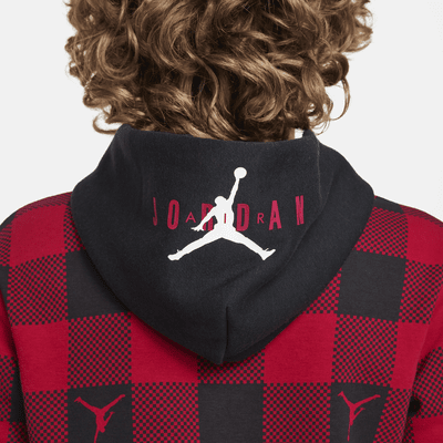 Sudadera con capucha sin cierre para niño talla grande Jordan