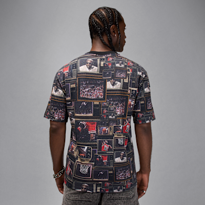 Jordan Brooklyn Men's Printed T-Shirt