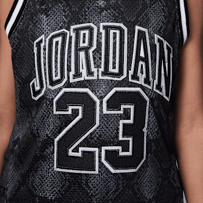 Jersey estampado para niños talla pequeña Jordan 23