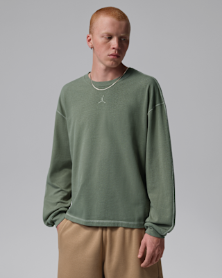 Мужские  Jordan Flight Heavyweight Long-Sleeve Top