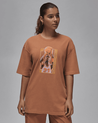 Женская футболка Jordan Oversized Graphic