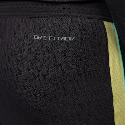 Jordan Brezilya Strike Elite Jordan Dri-FIT ADV Örgü Erkek Futbol Eşofman Altı görsel 5