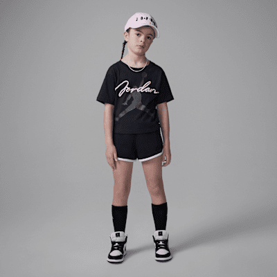 Jordan Younger Kids' 'Hidden In Plain Sight' 2-Piece Shorts Set