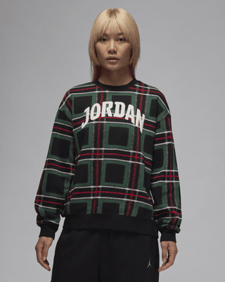 Женский свитшот Jordan Brooklyn Fleece Graphic Crew-Neck
