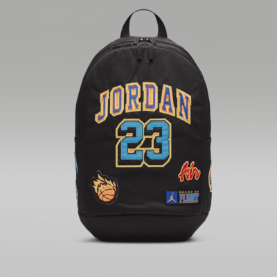 Jordan Patch Backpack Big Kids Backpack (27L)