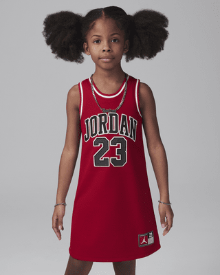 Детские джерси Jordan Little Kids' 23 Jersey Dress