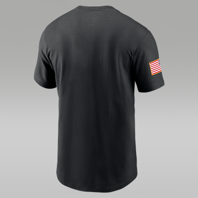 Michigan Military Appreciation Men's Jordan Brand Dri-FIT College T-Shirt