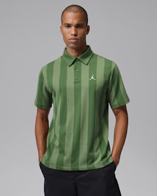 Мужские  Jordan Sport Dri-FIT Printed Golf Polo