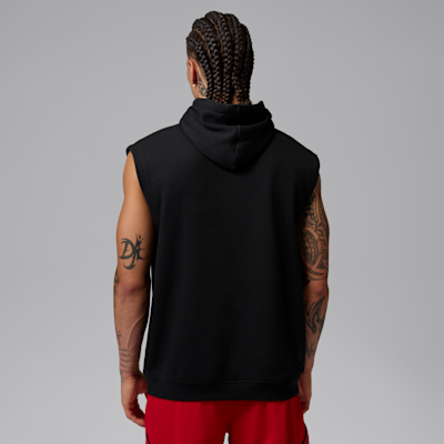 Jordan Sport Crossover Dri-FIT Kolsuz Erkek Kapüşonlu Sweatshirt'ü görsel 2