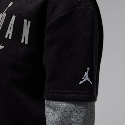 Jordan Conjunto de dos piezas Future Flight con sudadera - Niño/a pequeño/a