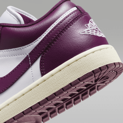 Sapatilhas Air Jordan 1 Low para mulher