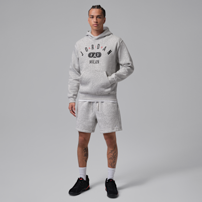 Jordan Milano Fleece Kapüşonlu Erkek Sweatshirt'ü görsel 6