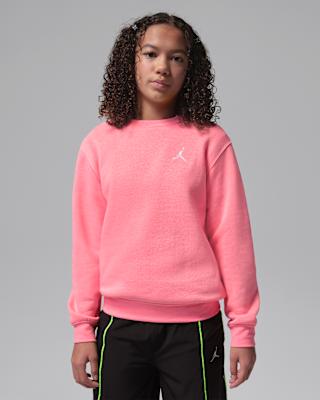 Детские  Jordan Brooklyn Fleece Big Kids' Crew