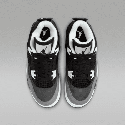 Air Jordan 4 Retro 'Fear' Older Kids' Shoes