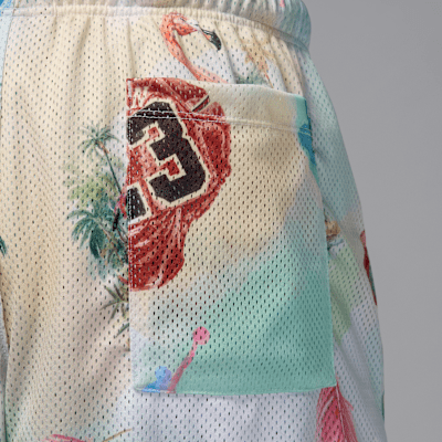 Jordan Essentials Men's Printed Mesh Shorts