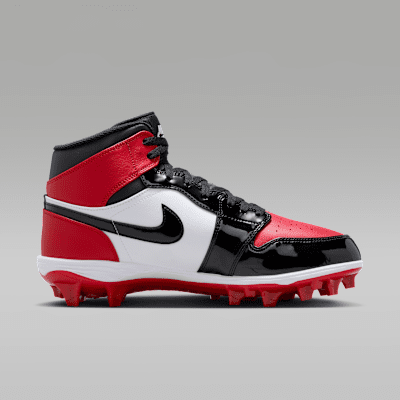 Tacos de fútbol americano para hombre Jordan 1 Mid TD