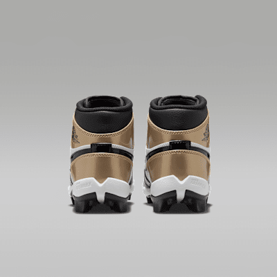 Jordan 1 Mid Little/Big Kids' Cleats