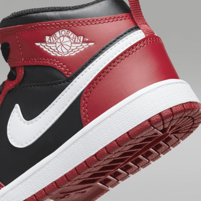 Scarpa Jordan 1 Mid – Bambini