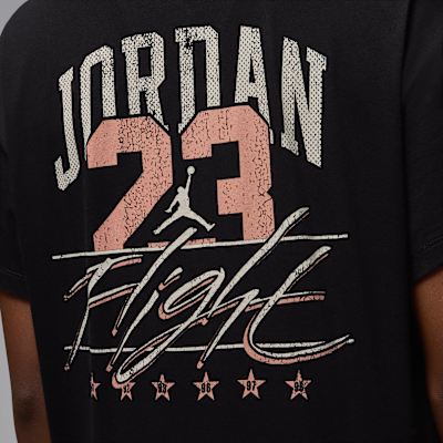 Jordan Big Kids' Distressed Collegiate T-Shirt