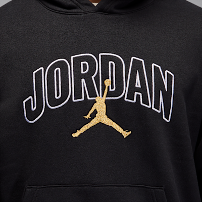 Jordan Brooklyn Fleece Sudadera con capucha oversize - Hombre