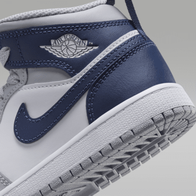 Sapatilhas Jordan 1 Mid para criança