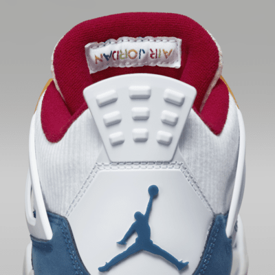 Air Jordan 4 Retro Big Kids' Shoes