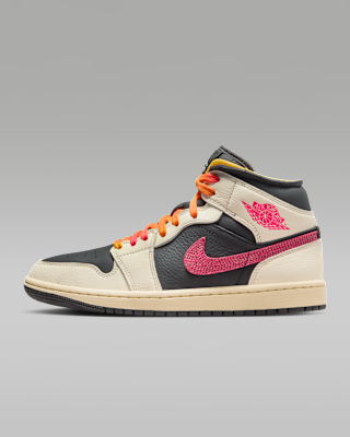 Женские кроссовки Air Jordan 1 Mid SE Edge