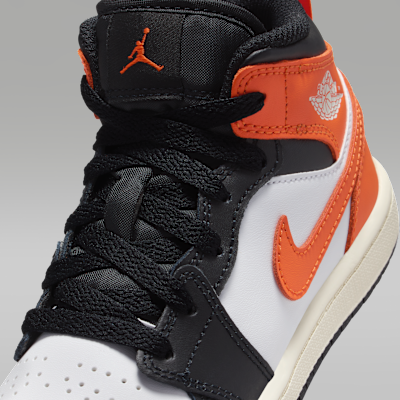 Jordan 1 Mid Little Kids' Shoes