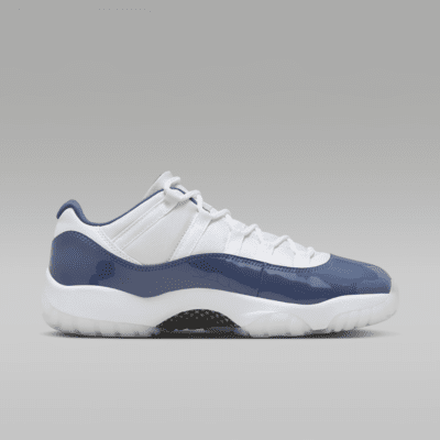 Air Jordan 11 Retro Low "Diffused Blue" Men's Shoes