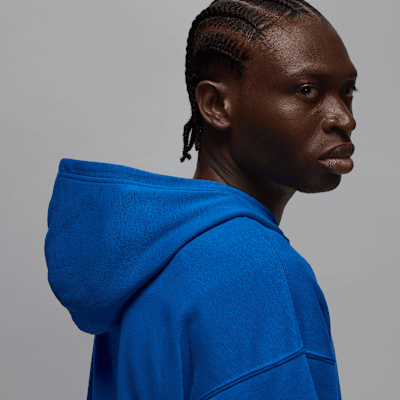 Jordan Brooklyn Sudadera con capucha de estilo universitario - Hombre